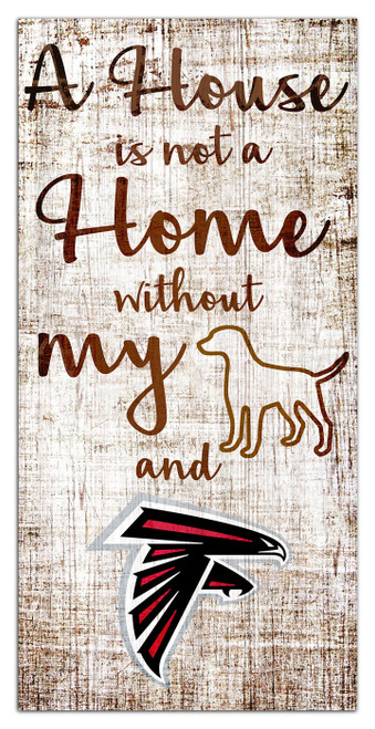 Atlanta Falcons House is Not a Home Sign
