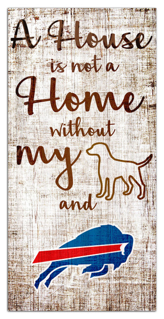 Buffalo Bills House is Not a Home Sign