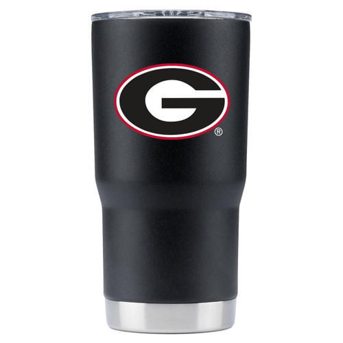 Georgia Bulldogs 20 oz. Stainless Steel Powder Coated Tumbler