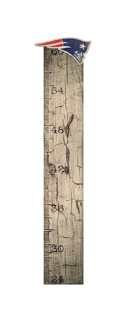 New England Patriots Growth Chart Sign
