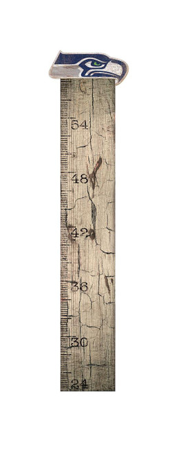 Seattle Seahawks Growth Chart Sign