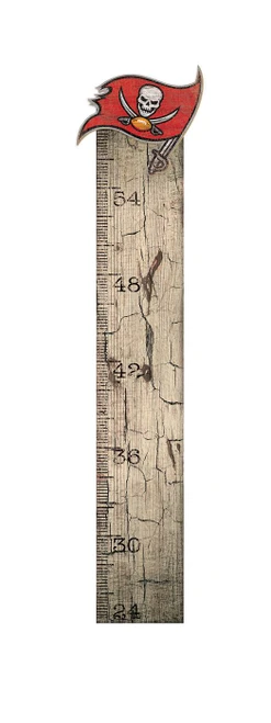 Tampa Bay Buccaneers Growth Chart Sign