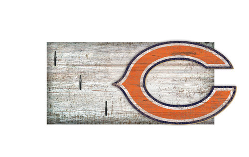 Chicago Bears 6" x 12" Key Holder