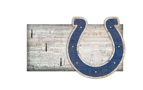 Indianapolis Colts 6" x 12" Key Holder