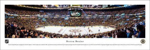 Boston Bruins Center Ice Panorama