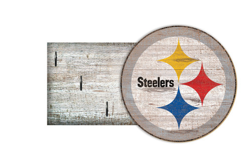 Pittsburgh Steelers 6" x 12" Key Holder