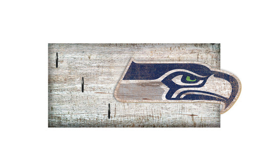 Seattle Seahawks 6" x 12" Key Holder