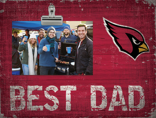 Arizona Cardinals Best Dad Clip Frame