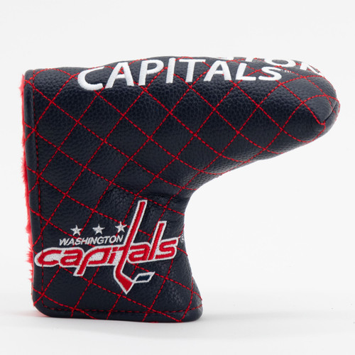 Washington Capitals Solid Quilted Tour Blade Golf Putter Cover