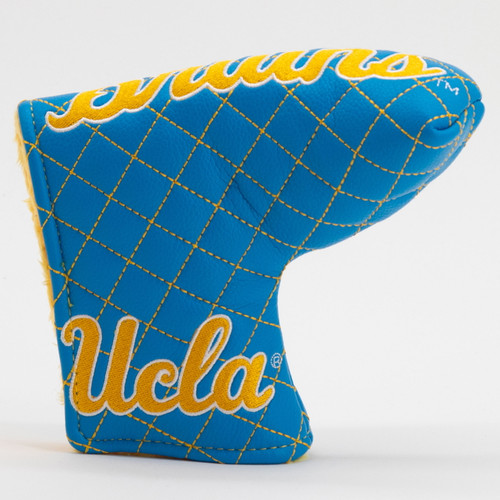 UCLA Bruins Solid Quilted Tour Blade Golf Putter Cover