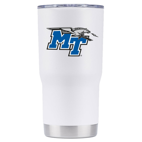 Middle Tennessee State Blue Raiders 20 oz. Stainless Steel Powder Coated Tumbler