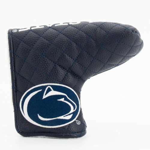 Penn State Nittany Lions Solid Quilted Tour Blade Golf Putter Cover
