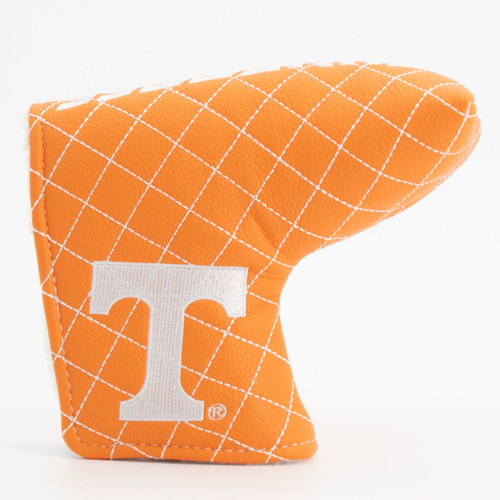 Tennessee Volunteers Solid Quilted Tour Blade Golf Putter Cover