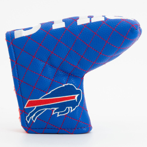 Buffalo Bills Solid Quilted Tour Blade Golf Putter Cover
