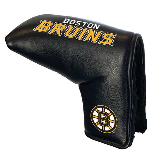 Boston Bruins Color Tour Blade Golf Putter Cover