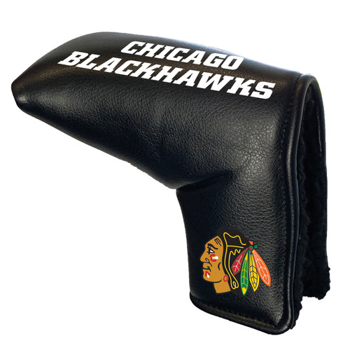 Chicago Blackhawks Color Tour Blade Golf Putter Cover
