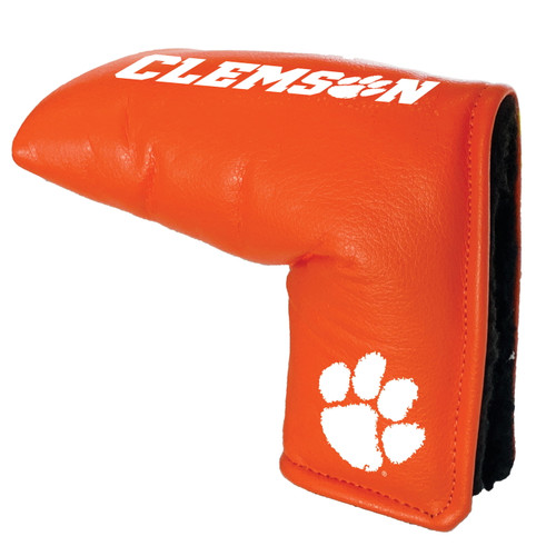 Clemson Tigers Color Tour Blade Golf Putter Cover