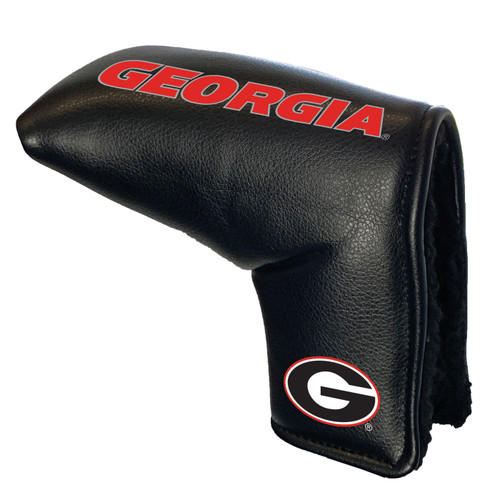 Georgia Bulldogs Color Tour Blade Golf Putter Cover