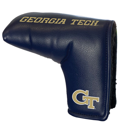 Georgia Tech Yellow Jackets Color Tour Blade Golf Putter Cover