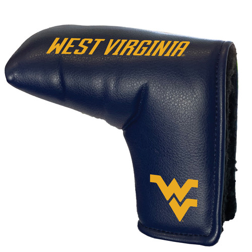 West Virginia Mountaineers Color Tour Blade Golf Putter Cover