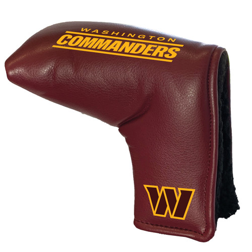 Washington Commanders Color Tour Blade Golf Putter Cover
