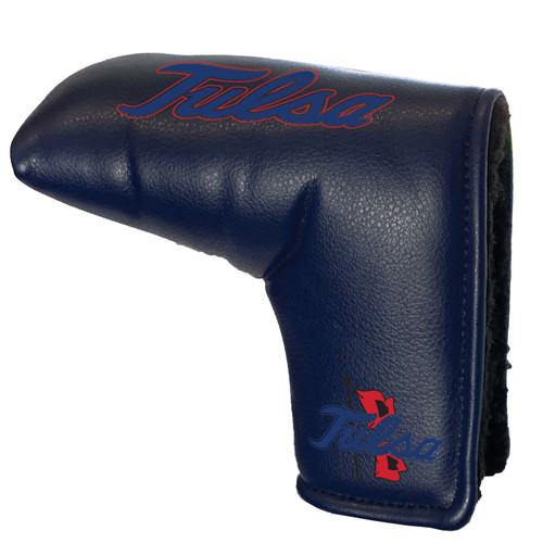 Tulsa Golden Hurricane Color Tour Blade Golf Putter Cover