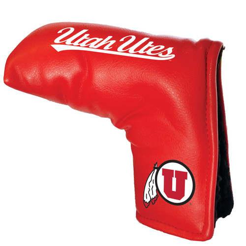 Utah Utes Color Tour Blade Golf Putter Cover