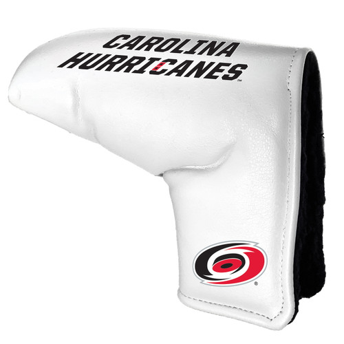 Carolina Hurricanes White Tour Blade Golf Putter Cover