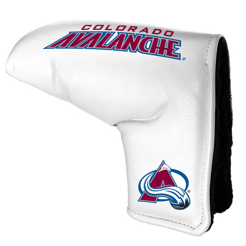 Colorado Avalanche White Tour Blade Golf Putter Cover