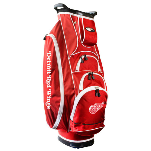 Detroit Red Wings Albatross Cart Golf Bag