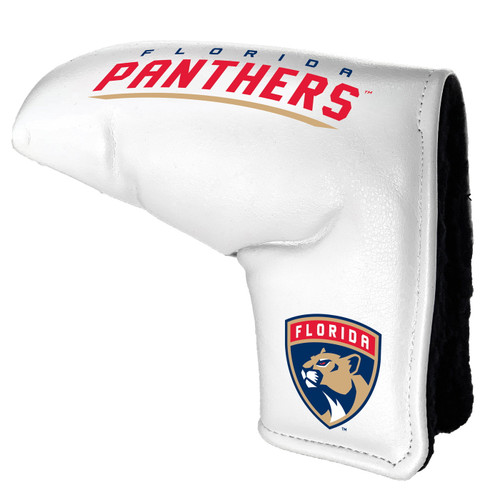 Florida Panthers White Tour Blade Golf Putter Cover