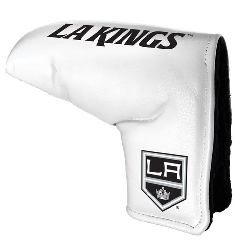 Los Angeles Kings White Tour Blade Golf Putter Cover