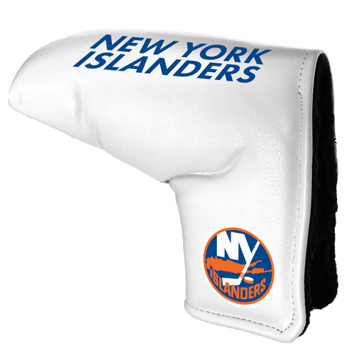 New York Islanders White Tour Blade Golf Putter Cover