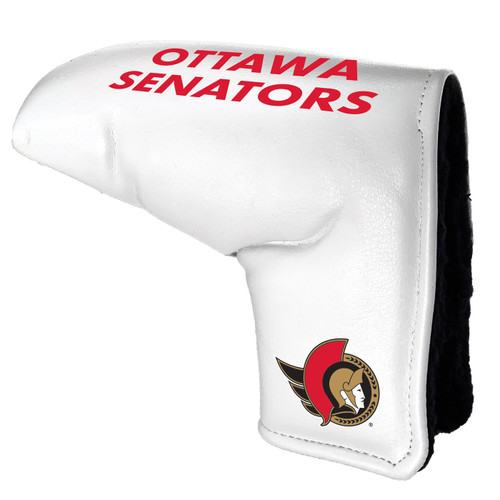 Ottawa Senators White Tour Blade Golf Putter Cover