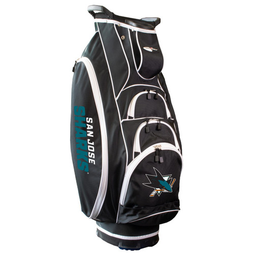 San Jose Sharks Albatross Cart Golf Bag