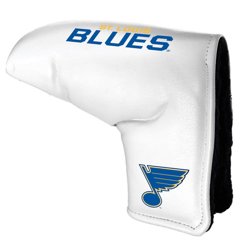 St. Louis Blues White Tour Blade Golf Putter Cover