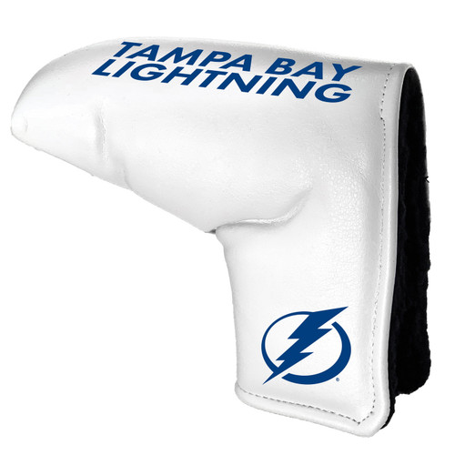 Tampa Bay Lightning White Tour Blade Golf Putter Cover