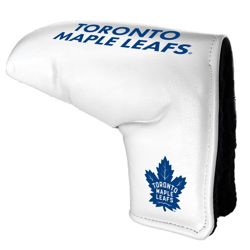 Toronto Maple Leafs White Tour Blade Golf Putter Cover