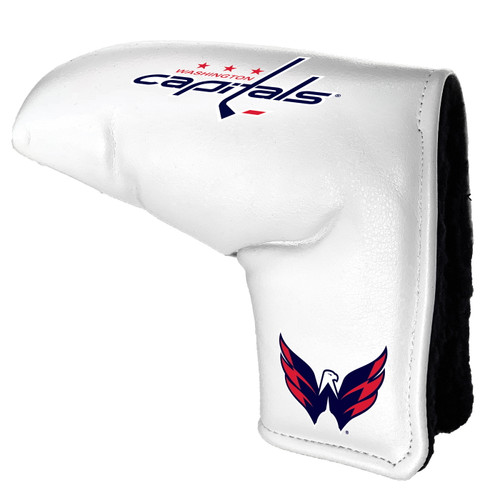 Washington Capitals White Tour Blade Golf Putter Cover