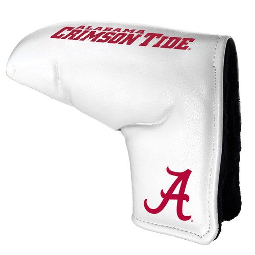 Alabama Crimson Tide White Tour Blade Golf Putter Cover