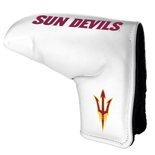 Arizona State Sun Devils White Tour Blade Golf Putter Cover
