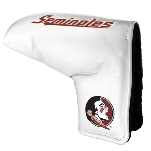 Florida State Seminoles White Tour Blade Golf Putter Cover