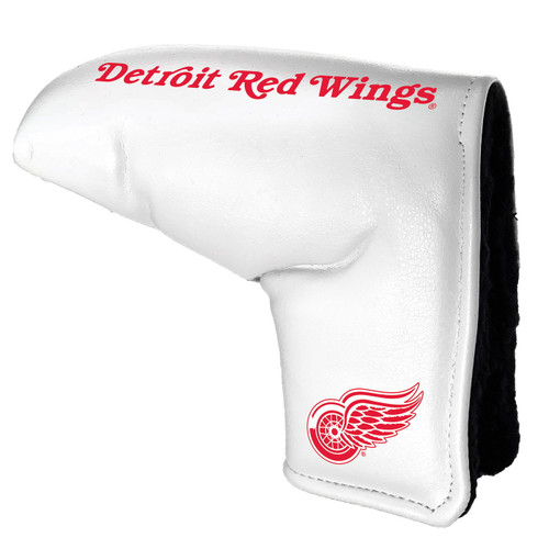 Detroit Red Wings White Tour Blade Golf Putter Cover