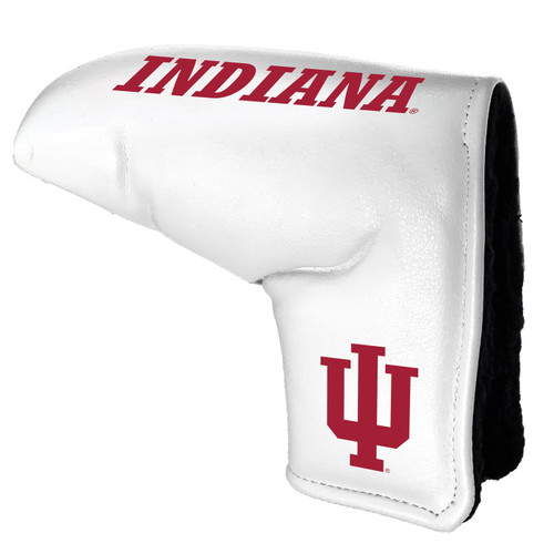 Indiana Hoosiers White Tour Blade Golf Putter Cover