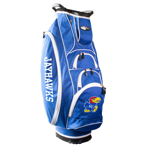 Kansas Jayhawks Albatross Cart Golf Bag