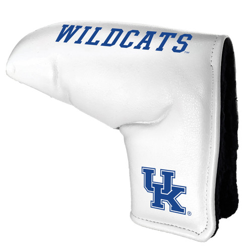 Kentucky Wildcats White Tour Blade Golf Putter Cover