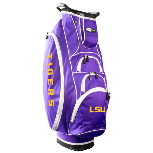 LSU Tigers Albatross Cart Golf Bag