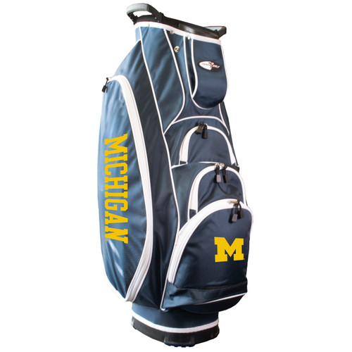 Michigan Wolverines Albatross Cart Golf Bag