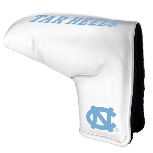 North Carolina Tar Heels White Tour Blade Golf Putter Cover