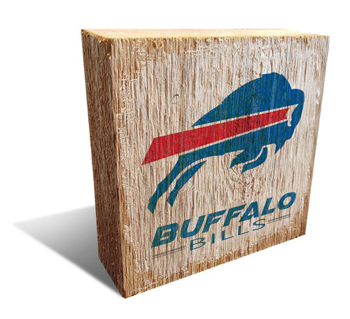 Buffalo Bills Team Logo Block
